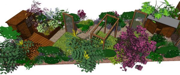Hertfordshire Garden Design: Stanmore