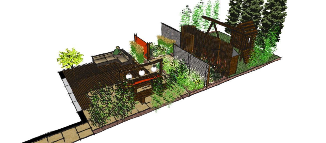 London Garden Design, Harrow