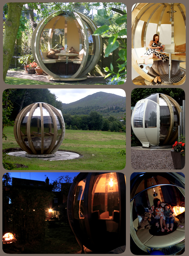 Rotating Garden Orb Seeing Things From All Angles Earth Designs