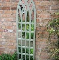 Garden Mirror - Gothic Style
