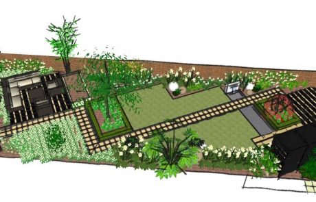 Japanese Garden Design - Garden Design North London