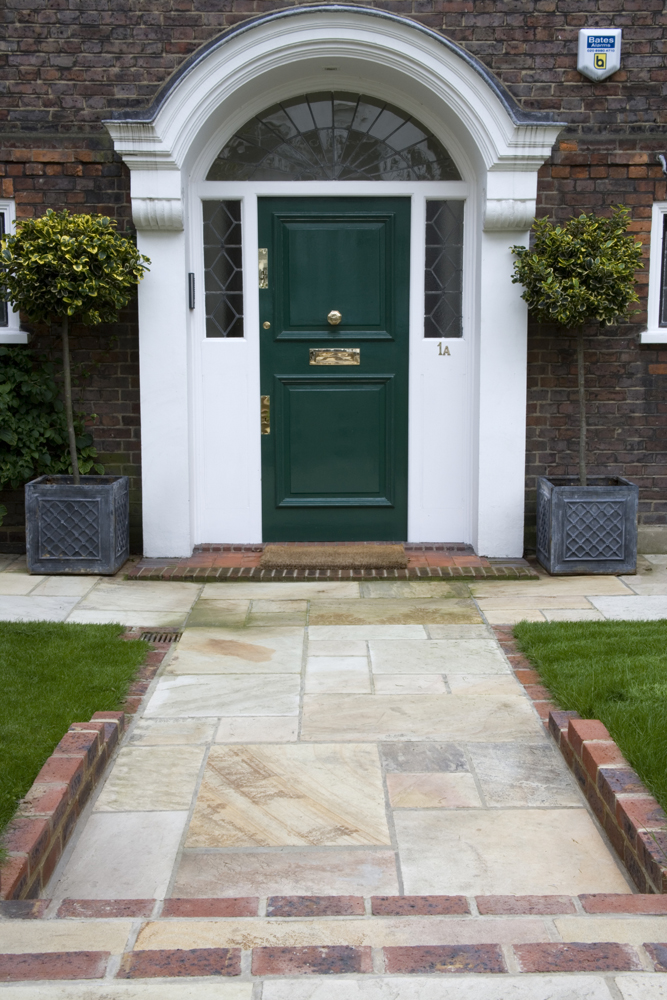 Front Garden Design West London - Earth Designs Garden Design and Build