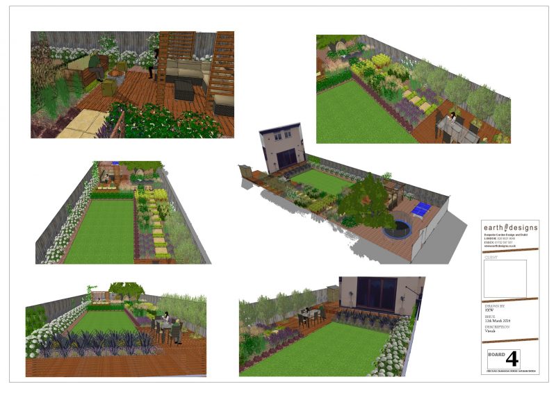 Modern Garden Design Presentation - A garden for maturing kids and ...