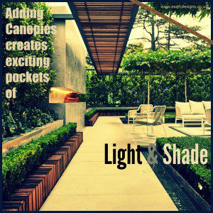 Light and shade - pergola screening ideas you'll love!