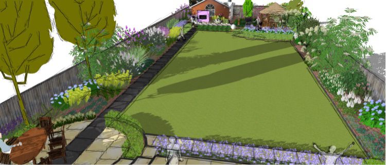 South Woodford garden designer sows ideas - Earth Designs