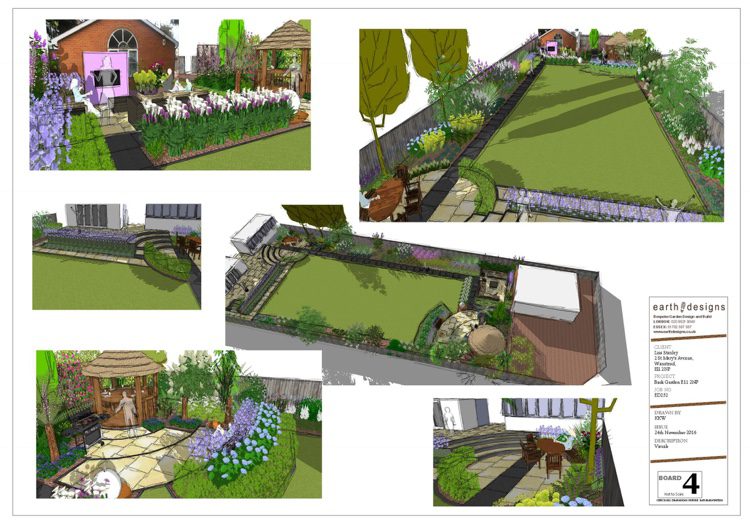  CAD  visuals show all angles of the garden  jpg Earth 