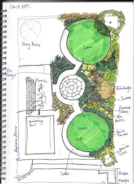 Shenfield garden designer needed to breathe new life into outdoor space ...