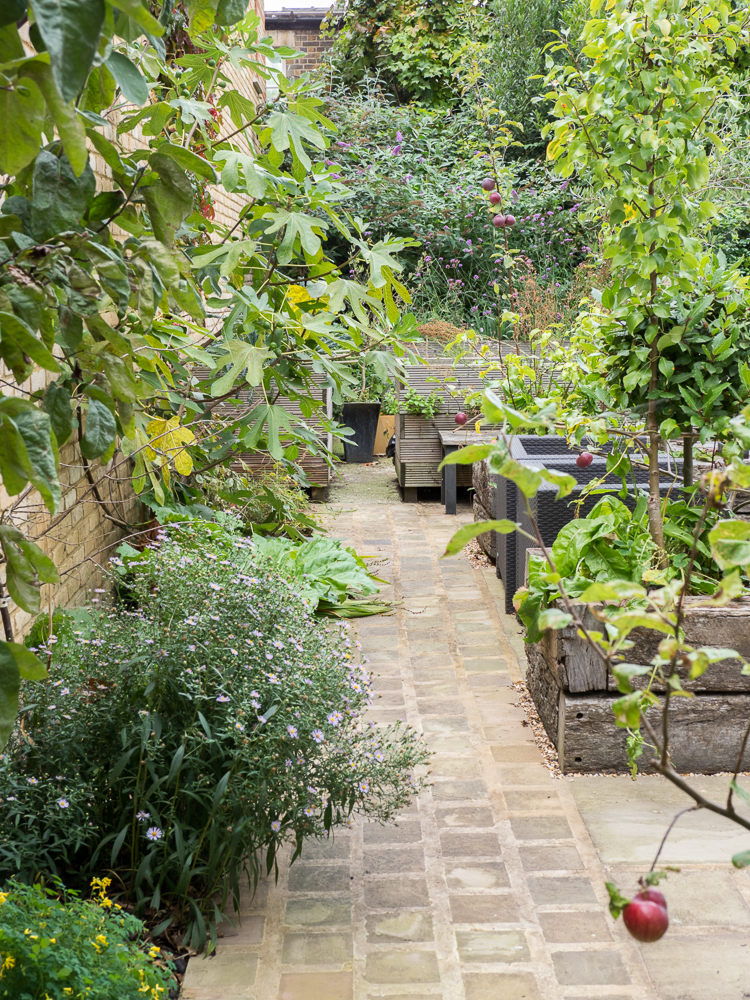 Kitchen Garden Design East London From Earth Designs