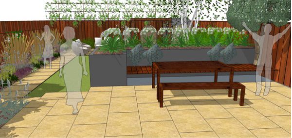 Loughton Garden Designer needed to help us with our space. - Earth Designs