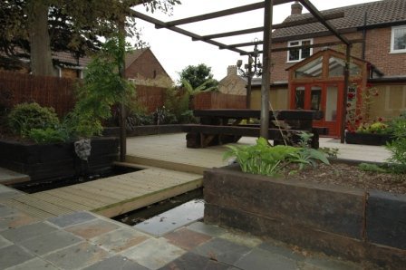 Garden Design in Epping - Earth Designs Garden Design and Build