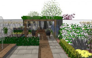 rochford garden modern design
