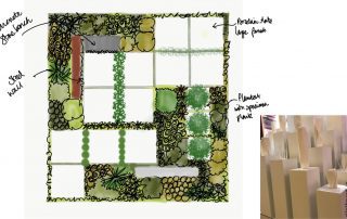 seeds of design - square garden design plan inspiration