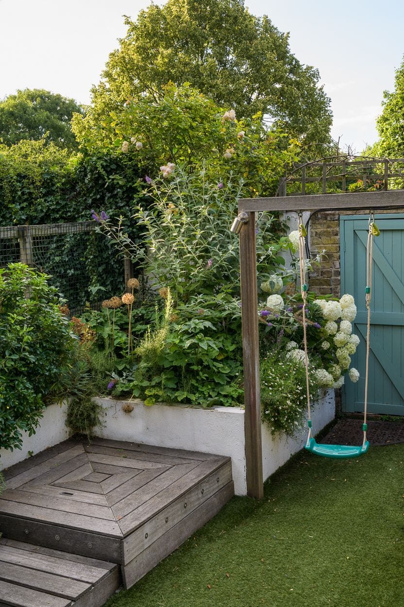Family Garden Design in Hackney East London | 01702 662 950