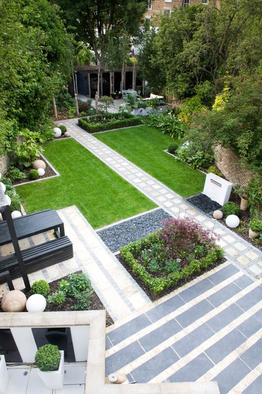 Modern Japanese Garden Design North London | 0203 553 7523