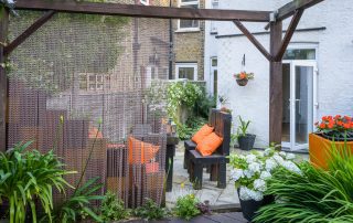 Modern Town Garden East London ED183 Highams Park - re-shoot - (August 2021 photos)