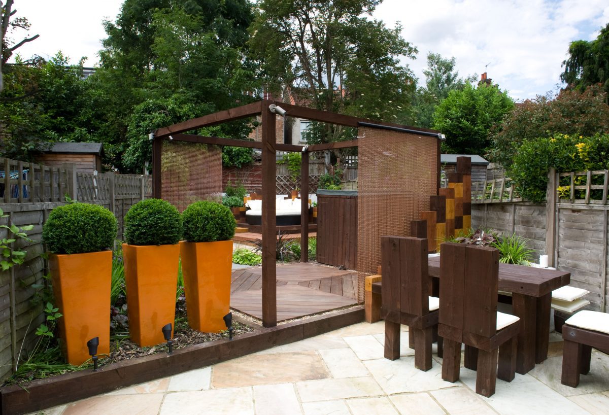 Modern Town Garden East London | 0208 521 9040