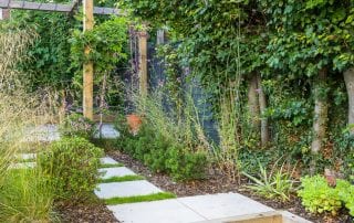 garden path ED287 - Stylish Woodford Garden Design