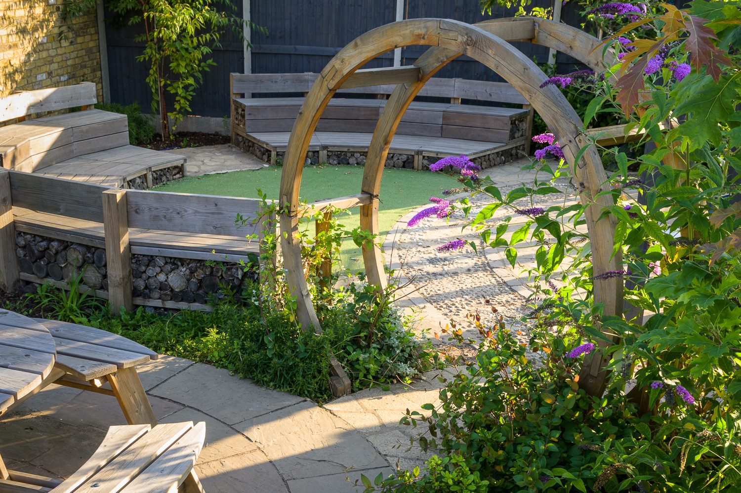 School Garden Design in Wandsworth ED300 Sheringdale School - New project