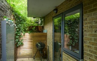 Private urban garden design in stoke Newington ED268 Stoke Newington - New project