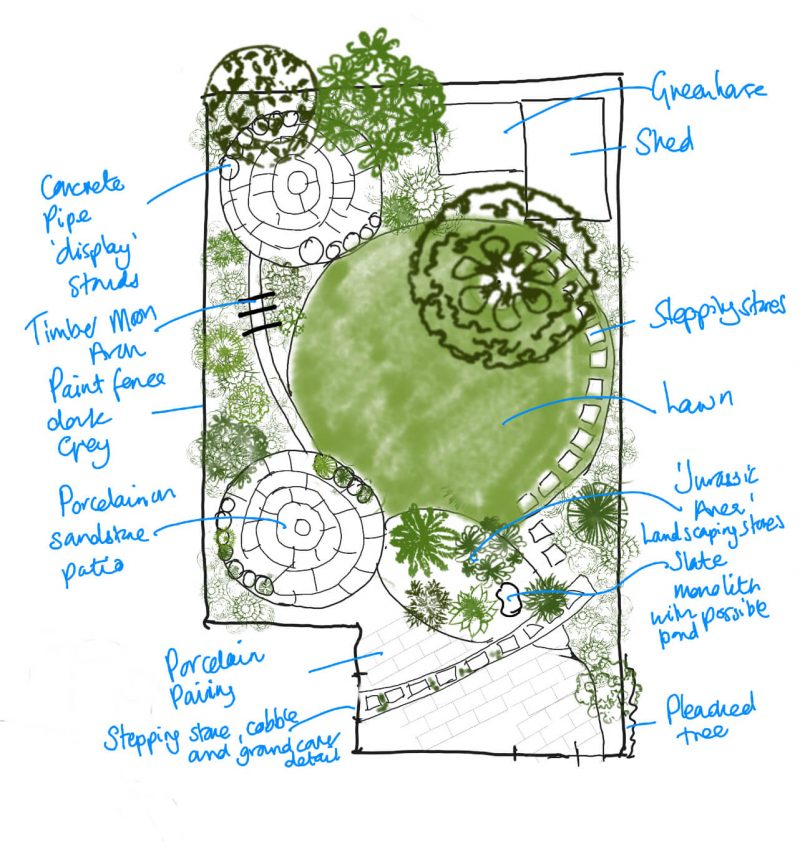 Wildlife Garden Design in Rochford - ED372 | 01702 662 950