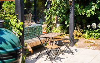 Garden design in E17