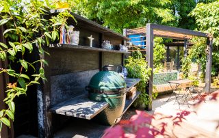 East London Garden designer overview