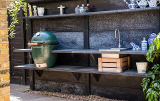 Outdoor Kitchen Area