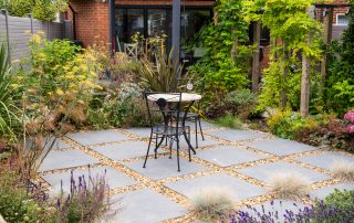 London small garden design